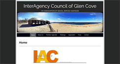 Desktop Screenshot of iacglencove.org