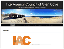 Tablet Screenshot of iacglencove.org